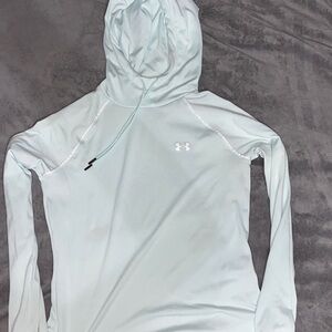 Under Armour mint green Pullover Hoodie